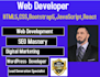 be your front end web developer