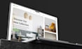 do simple clean website design