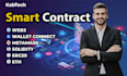 integrate web3 wallet connect, metamask and smart contract