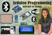 build arduino projects, esp32 and iot