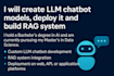 build a rag based ai chatbot using openai, langchain and vector database