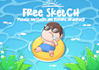 draw cute cartoon and chibi characters