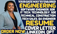 transform your software engineering resume as a recruiter and tech resume writer