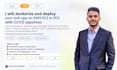 dockerize and deploy your web app on AWS ec2 or ecs with ci cd pipelines