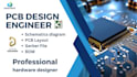 design schematic, layout pcb for esp32, stm32, nrf52, raspberry pi, cm4, cm5