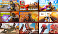 make you 3d call of duty thumbnail