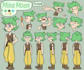 create character model sheets