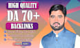 provide SEO backlinks high authority  dofollow high da link building service