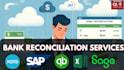 do quick books, sage and xero online bank reconciliation services