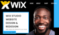 develop a stunning wix studio website and redesign wix studio website