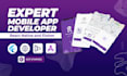 develop flutter mobile apps for android and ios