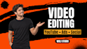 do youtube video editing and meta ads video creation
