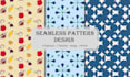 create seamless pattern fabric print design for your business