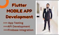 develop iphone, android app and flutter app
