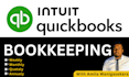 optimized monthly quickbooks management