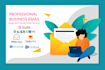 setup and provide professional business email with a domain