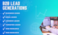 provide b2b lead generation, targeted contacts, web research