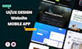 do website app UI and UX design in figma and adobe xd