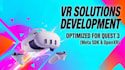 create any VR application in unity and unreal engine 5