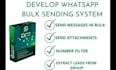 develop whatsapp business automation auto responder and business promotion tool