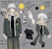 draw a sketch character reference sheet