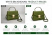 realistic white background product images for amazon