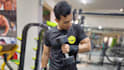 be your online home fitness trainer in live session, virtual instructor