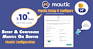 set up and configure your mautic