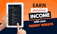 make trendy social media ai games and tools website development