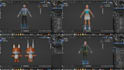 rig your any 3d characters professionally in blender