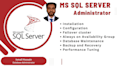 do install, configure, maintain sql server always on cluster