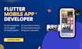be a professional mobile application development expert using flutter