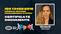 provide iso 13485 certification and documentation