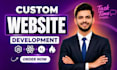 be your full stack web developer to build fast, modern websites and web apps