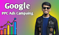 setup google PPC ads campaign