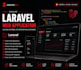 develop a professional laravel application with custom features