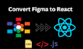 convert figma designs to react components with tailwind CSS