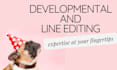 provide line edits and rewrites of your text