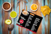 design awesome restaurant menu, food menu