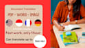 translate documents from english to all languages