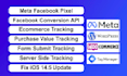 setup meta pixel conversion API, facebook pixel wordpress woocommerce