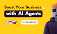 build ai agents with crewai langchain and python