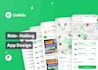 design and develop taxi booking, food delivery, and dating apps