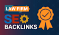 create law firm seo backlinks