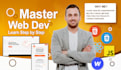 teach you web debelopment, web development tutor html, css, java script, node js