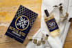 do luxury perfume label packaging design and perfume logo