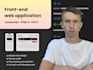 develop a javascript webapp from scratch