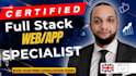 be your full stack web and app developer