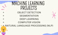 do nlp, computer vision, deep learning and other machine learning projects