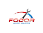 design excellent modern automotive part logo